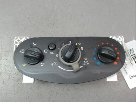 COMMANDE DE CHAUFFAGE DACIA SANDERO I 2008-2012