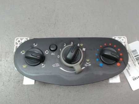 COMMANDE DE CHAUFFAGE DACIA SANDERO I 2008-2012