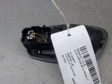 POIGNEE INTERIEURE PORTE ARRIERE DROIT RENAULT CLIO IV Phase 1 2012-...